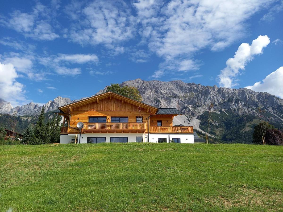 Appartements Die Ramsauerin Ramsau am Dachstein Dış mekan fotoğraf
