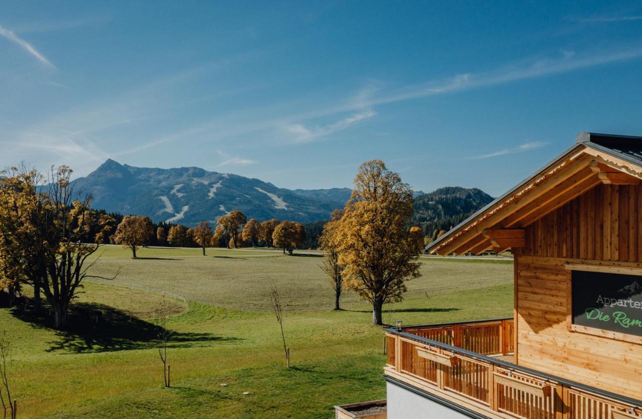 Appartements Die Ramsauerin Ramsau am Dachstein Dış mekan fotoğraf