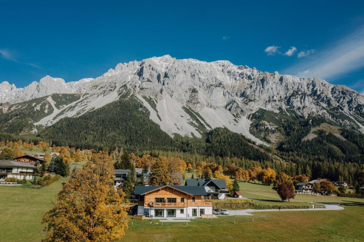 Appartements Die Ramsauerin Ramsau am Dachstein Dış mekan fotoğraf